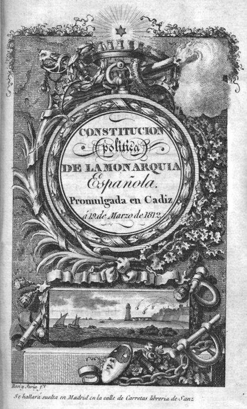 Constitution of Cádiz